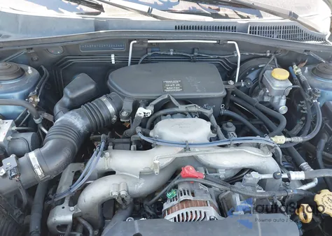 2009 Subaru Outback 2.5I from USA, damaged, VIN 4S4BP61CX97324346